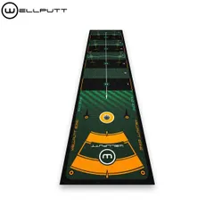 ほぼ未使用ウィルパットWELLPUTT パターマット 約3m