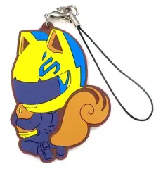 【中古】ストラップ(キャラクター) セルティ・ストゥルルソン ラバーストラップ～ようこそデュラララ!!の森へ～ きゅんキャラいらすとれーしょんず 「デュラララ!!×2」 