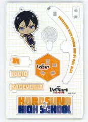 【中古】アクリルスタンド・アクリルパネル 影山飛雄 「劇場版ハイキュー!! ゴミ捨て場の決戦×ファミリーマート ランダムジオラマアクリルスタンド」