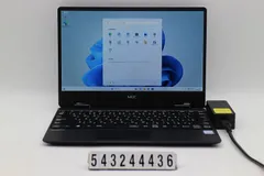 NEC PC-VRT13HGG9VE4 Core i5 8200Y 1.3GHz/8GB/128GB(SSD)/12.5W/FHD(1920x1080)/Win11 【543244436】のサムネイル