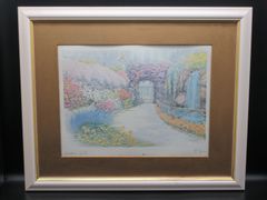 ジョルジュ ブルアン GEORGES BLOUIN リトグラフ 額装 絵画 - メルカリ