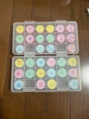 絵あわせ パズル 星 スター ペットボトルのキャップ　2個セット