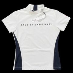 SY32 by SWEETYEARS ゴルフシャツ Mサイズ - メルカリ