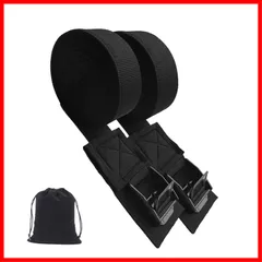 【激安！】多用途 ラッシングベルト荷締めラチェットベルト 荷物 運搬用 固定ベルト 荷締機 カムバックル式 自動車ベルト YFFSFDC バイクベルトラッシングストラップ（カムバックル）長さ 3m× 幅2.5cm 2本セット ラチェットベルト