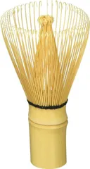 茶道具　茶せん 数穂 茶筅　白竹　 長さ:約11cm 　新品
