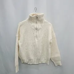 ◇ ⊇ Lace Ladies レースレディース 長袖 ニット サイズ表記なし ホワイト レディース E 【1502030015331】