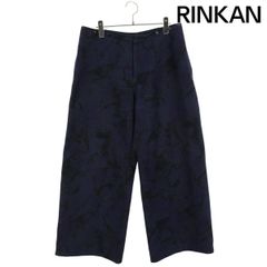 ワイズ  YK-P01-012 ダメージ加工ワイドロングパンツ レディース 2