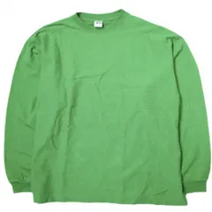 BEAUTY&YOUTH UNITED ARROWS ビューティーアンドユース ユナイテッドアローズ 10oz ヘビーワイドカットソー 1212-199-7496 MAX LARGE(XXL) GREEN 長袖 Tシャツ トップス g20199