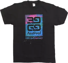 【中古】衣類 ロゴ 10thAnniversaryオリジナルライブTシャツ ブラック フリーサイズ 「SHOW BY ROCK!! 3969 Festival～10th Anniversary～」