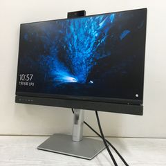 ☆【美品】DELL C2422HE ワイド液晶モニター 23.8インチ フルHD（1920x1080） 入力端子『HDMI/Displayport/USB Type-C』 動作品