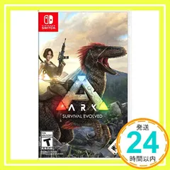 2024年最新】ARK: Survival Evolved (輸入版:北米)日本語選択可能 - Nintendo Switchの人気アイテム -  メルカリ