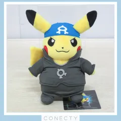 新品 ポケットモンスター ポケモンセンター ボスごっこ ぬいぐるみ ピカチュウ アクア団 アオギリ(ポケットモンスター)｜売買されたオークション情報、Yahoo!オークション(旧ヤフオク!)  の商品情報をアーカイブ公開 - オークファン（aucfan.com）