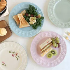 直販限定未使用品☆ウェッジウッド　フローラルタペストリー　プレート27cm 食器