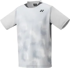 【新品・5営業日で発送】YONEX ヨネックス ユニゲームシャツ(フィットスタイル) (10608) 色 : アイスグレー サイズ : SS 