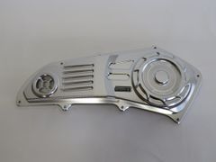 adv160 PCX/PCX e:HEV/PCX JK05 JK06 KF47 2021-2024 2025 以降 CNC アルミ エアクリーナーカバー ケース ガード 銀