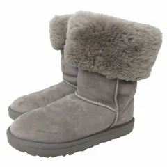 アグ UGG ムートンブーツ クラシックトール2 シューズ ボア 1016224 グレー US 6 23㎝ 0228