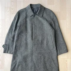 San Sebastian グレー チェスターコート