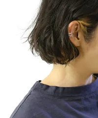 ミルブラン Mille blanc  イヤーカフ イヤーカフス 2セット outlet ・TM74E2U-123-3621902[M便 1/5](レディース)(1F-W)(◎)