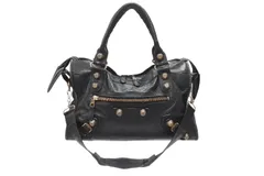 【希少】バレンシアガ ザワーク　ザシティー　ハンドバッグ レザー　大容量　y2k BALENCIAGA/バレンシアガ】より、ザ・シティ 2wayハンドバッグが
