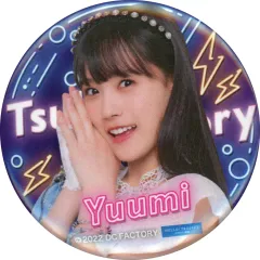 【中古】バッジ・ピンズ 河西結心(つばきファクトリー) ソロ缶バッジ 「モバガチャ Hello! Project オフィシャル オンラインガチャ 2022 Rainy ver.～」 ノーマル景品