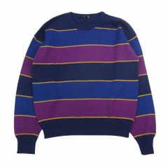 Glanni Versace ヴェルサーチ モックネック リブニット XL - メルカリ