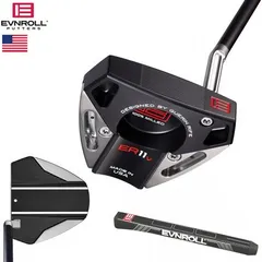 EVNROLL ER 1.2 パター 33インチ イーブンロール ZERO Z1 パター メンズ 右用 33,34,35インチ USA