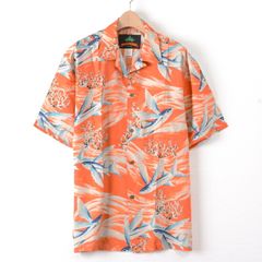 アロハシャツ　二枚　バブルベッド アロハシャツ 二枚 バブルベッド