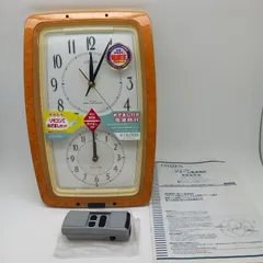 2026年最新】Citizen 掛時計・柱時計の人気アイテム - メルカリ
