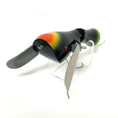 GARAKUTAYAハンドメイドトップウォーター ルアー グリーン・ブラック GARAKUTAYAハンドメイドトップウォーター ルアー グリーン・ブラック