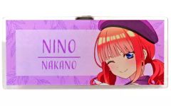 [中古]雑貨 中野二乃(ローマ字) [映画 五等分の花嫁×東武動物公園 描き下ろしイラスト サファリルックver. トレーディングアクリルネームプレート]