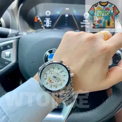 今日特価！CASIO カシオ 新 6 針 EFR539 シリーズ メンズ マルチファンクション プライム 腕時計 -WTO輸入1