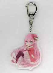 【中古】雑貨 巡音ルカ アクリルキーホルダー(Party SD ver.) 「初音ミク Happy X’mas Party in SHIBUYA MARUI」