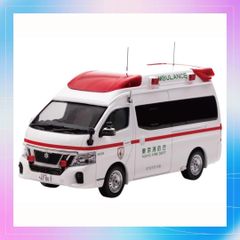 CARNEL 1/43 日産 パラメディック 2020 東京消防庁高規格救急車 完成品 