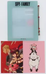 【中古】フォトフレーム・アルバム 集合 単行本風フォトフレームセット 「SPY×FAMILY展」 グッズ付き入場チケット特典