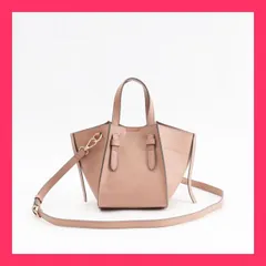 ★【COOCO】フェイクレザー2WAYミニ トートバッグ/ショルダーバッグ/斜め