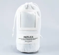 mmp2 新品未使用本物　メゾンマルジェラ Mergiela　非売品巾着ポーチ