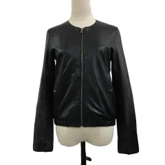 【極美品】SHIPS 羊革 レザー ジャケット シングル ライダースジャケット SHIPS: ラムレザー シングル ライダース ジャケット（ライダース
