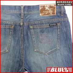 廃盤 バーバリーブラックレーベル ジーンズ デニム W32 メンズ HN1824