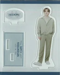 SEVENTEEN CAFE2024 MORNING GREEN S.COUPS アクリルスタンド