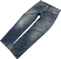 LEVIS ☆ 533 完成された色落ち◎ デニムパンツ ジーンズ ブルー W33 アメカジ ストリート 大人カジュアル 人気 古着 リーバイス■Ja7792