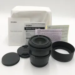 2025年最新】35mm f2 dg dnの人気アイテム - メルカリ