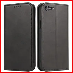 【特価セール】スマホケース 手帳型 携帯カバー PUレザー ケース iphoneケース se ケース カード収納ケース マグネット式 iphone7 スタンド機能アイフォンse ケース4.7インチ対応 iphone8 360度保護 PinLiSheng 第3世