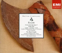 英2discs CD London Philharmonic Orchestra, Brian Rayner Cook, Edward Elgar, Vernon Handley, Charles Groves, Royal Liverpool Philhar