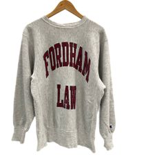 チャンピオン Champion 90's 90年代 刺繍タグ  REVERSE WEAVE リバースウィーブ カレッジ プリント Vintage ヴィンテージ アメリカ製 MADE IN USA スウェット グレー Lサイズ 101MT-4203