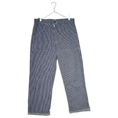 たびさ♥mam専用 GAP ダブルニーヒッコリーデニム W30 L30