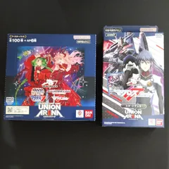 2025年最新】ユニオンアリーナ box マクロスの人気アイテム - メルカリ