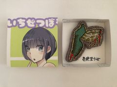 オリジナル刺繍ブローチ