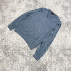 【良品】Banana Republic  バナナリパブリック  ニット【S】カジュアル  無地  レディース  青系  ブルー【送料無料】