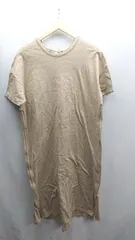 ◇ ⊂ BABYLONE バビロン 半袖 膝下丈 ワンピース サイズ38 ベージュ系 レディース E  【1502060000673】のサムネイル
