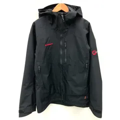 ☆☆MAMMUT マムート ジャケット サイズ XL メンズ 1010-30750 ブラックのサムネイル